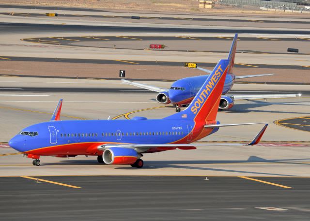 Boeing 737-700 (N634WN)