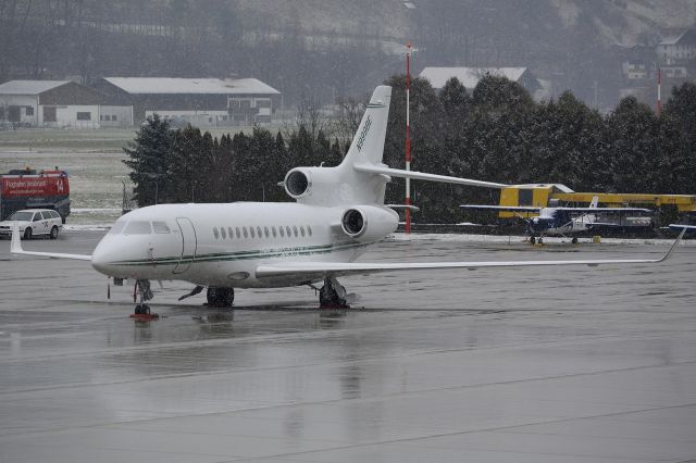 Dassault Falcon 7X (N999BE)