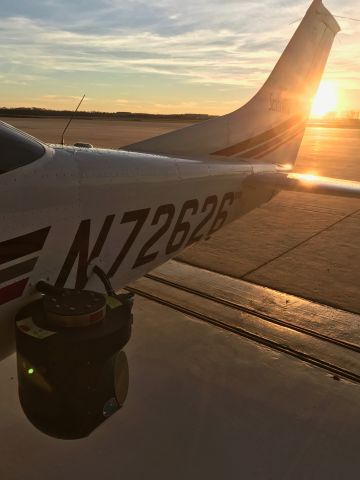 Cessna 206 Stationair (N72626)