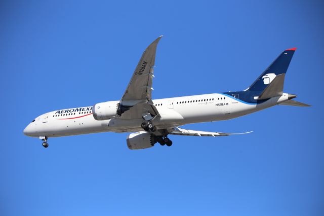 Boeing 787-9 Dreamliner (N128AM)