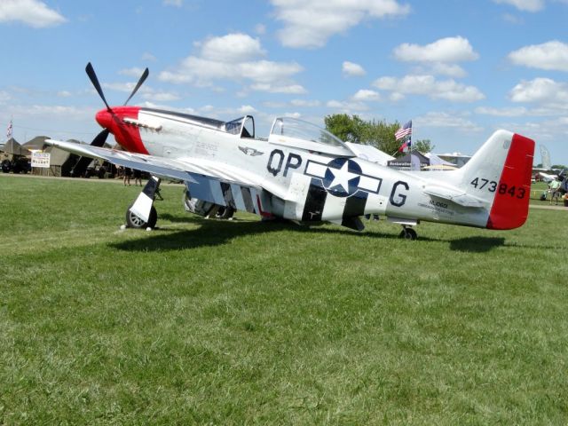 North American P-51 Mustang (N10601)