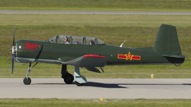 NANCHANG PT-6 (VH-NNV) - Nanchang CJ-6A cn 543024. VH-NNV YPJT 10th July 2020.