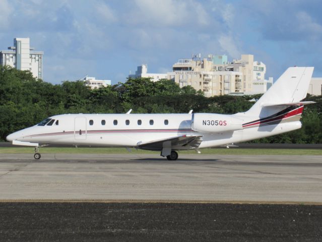 Cessna Citation Sovereign (N305QS)