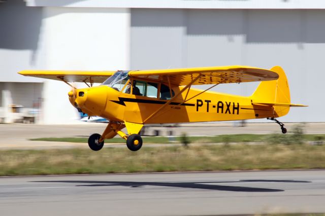 Piper L-18B Cub Special (PT-AXH) - My photos are best of FlightAware!!