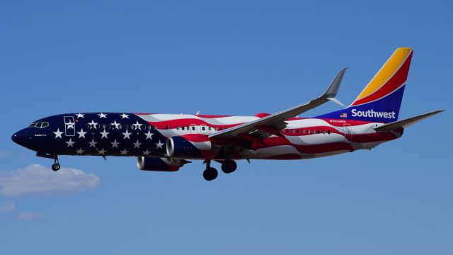 Boeing 737-800 (N500WR)