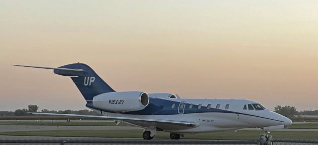 Cessna Citation X (N901UP) - At REVV Aviation Ramp