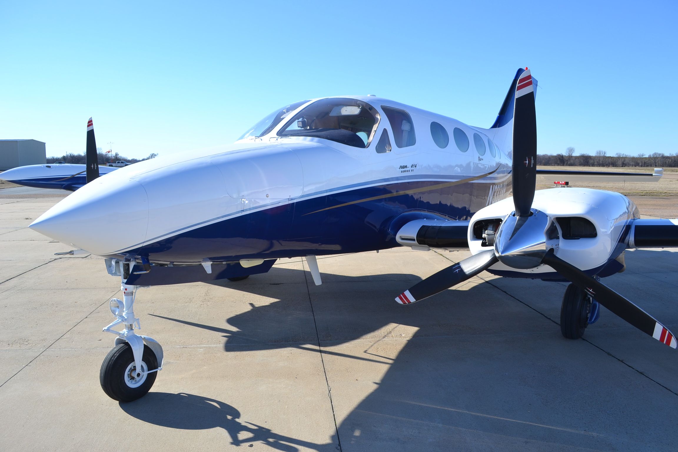 Cessna Chancellor (N333HH)