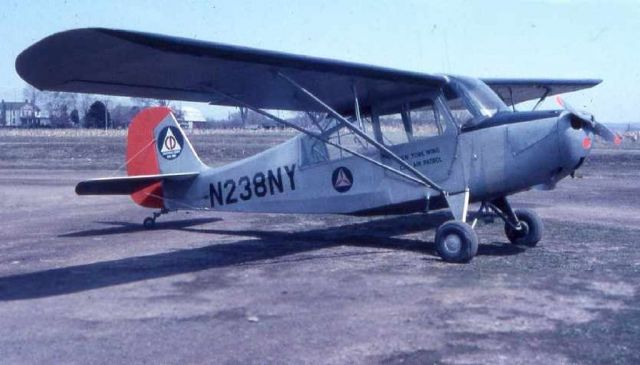 N238NY — - scanned from photobr /Aeronca 7AC Champion