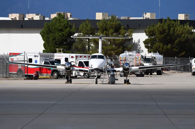 Beechcraft Super King Air 200 (N102DB)