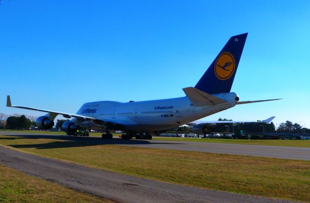 Boeing 747-400 (D-ABVL)