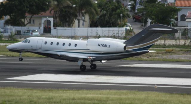 Cessna Citation X (N708LX)