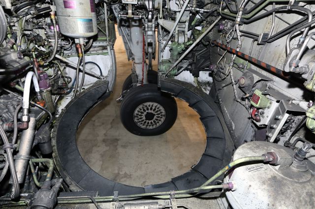 Boeing 737-800 (PH-BCB) - RH wheelbay for the mainlanding gear