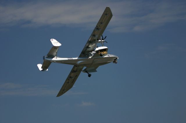 RP-C2403 — - Doriner 3 engine turboprop making a fly by with everything hanging out at the EAA Fly In 7-29-2005