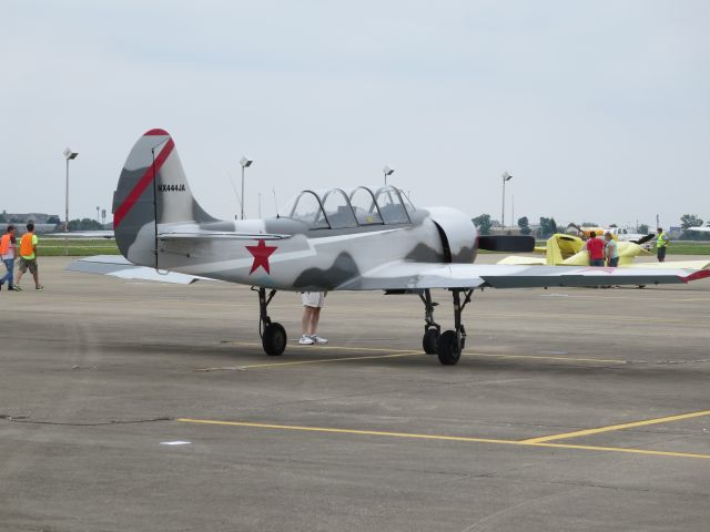 NANCHANG PT-6 (NX444JA) - Fishers 2015 Gathering for CAF Indiana Wing (CJ)