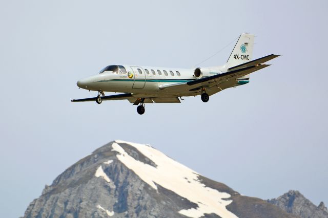 Cessna Citation V (4X-CMC)