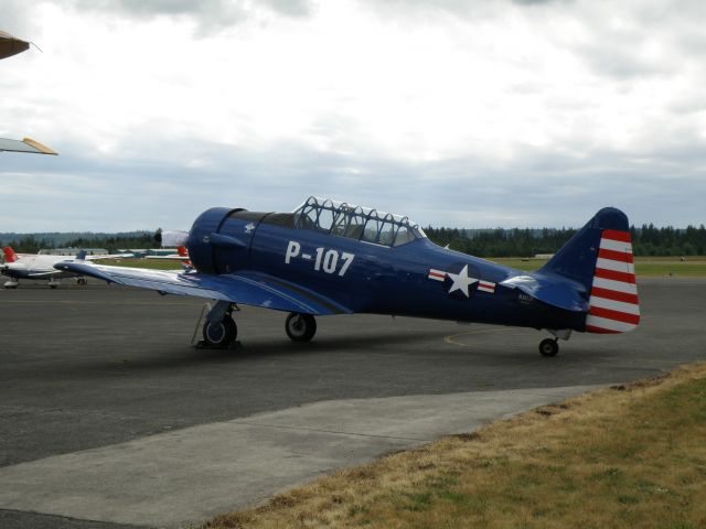 North American T-6 Texan (N3012Y)