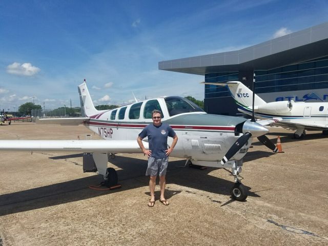 Beechcraft Bonanza (N75HP)