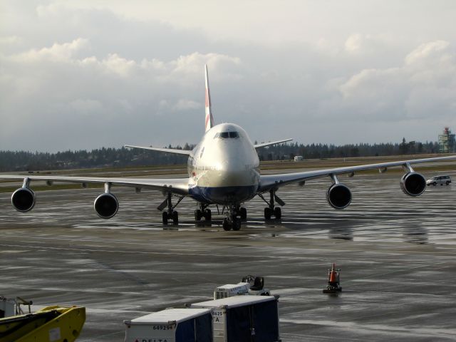 Boeing 747-400 (G-CIVI)