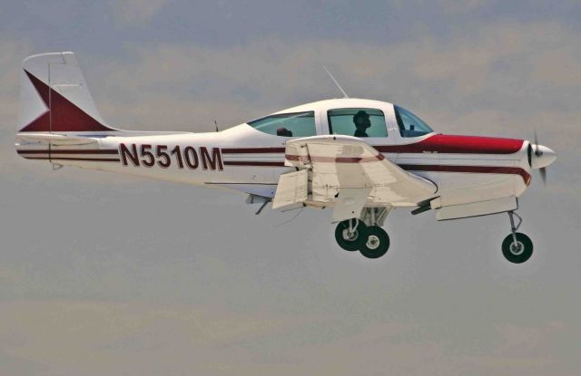 North American Rockwell Commander 200 (N5510M)