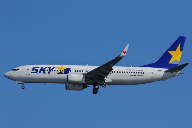 Boeing 737-800 (JA737T)