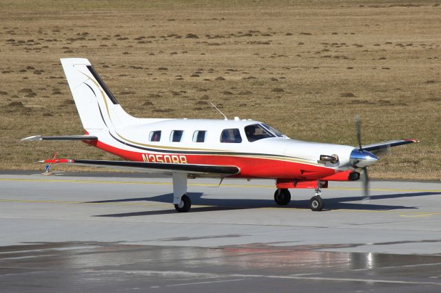 Piper Malibu Mirage (N350BR)