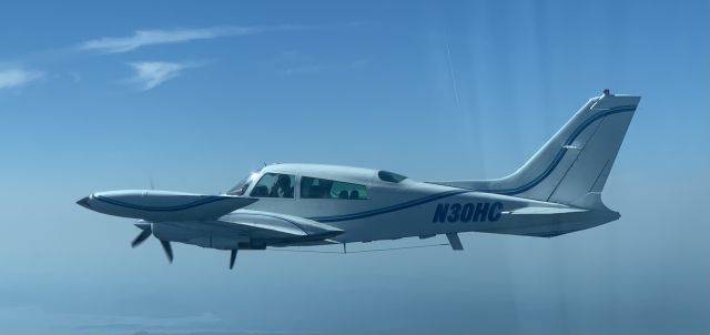 Cessna 310 (N30HC) - New plane!