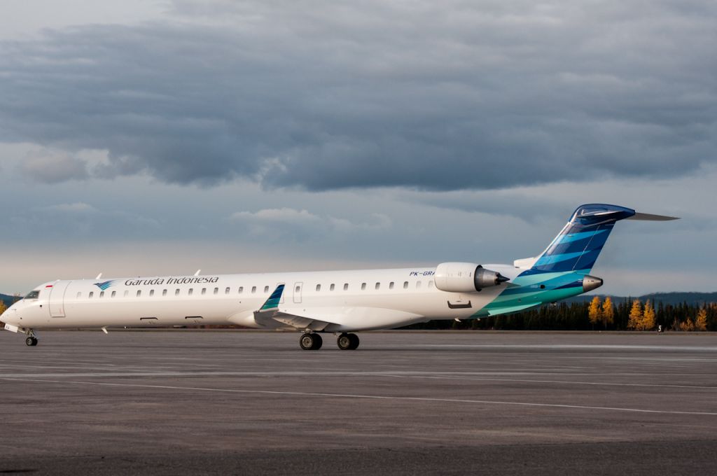 BOMBARDIER Regional Jet CRJ-1000 (GIA9731)