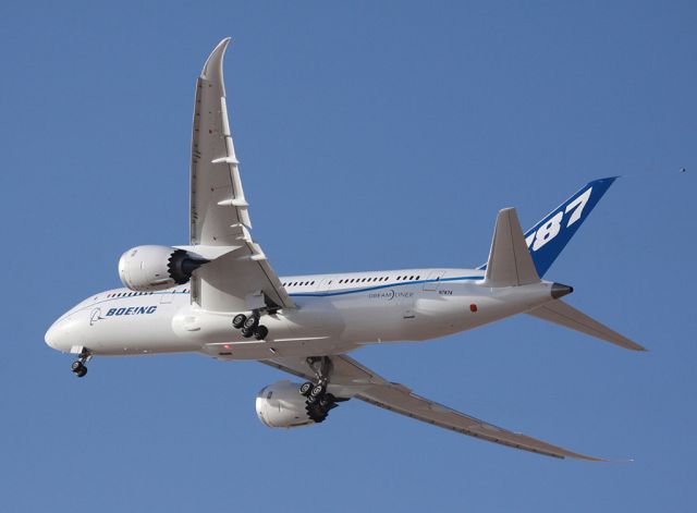 Boeing 787-8 (N7874) - Mesa, Az