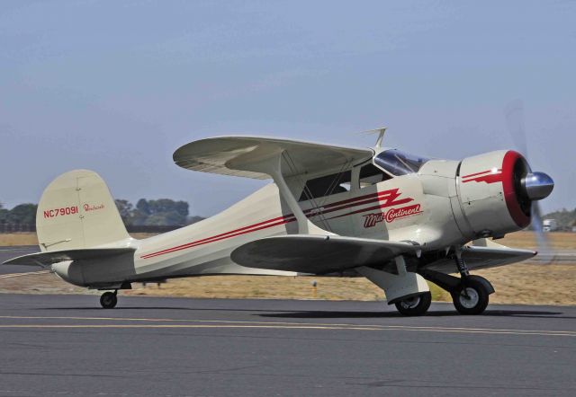 Beechcraft Staggerwing (N79091)