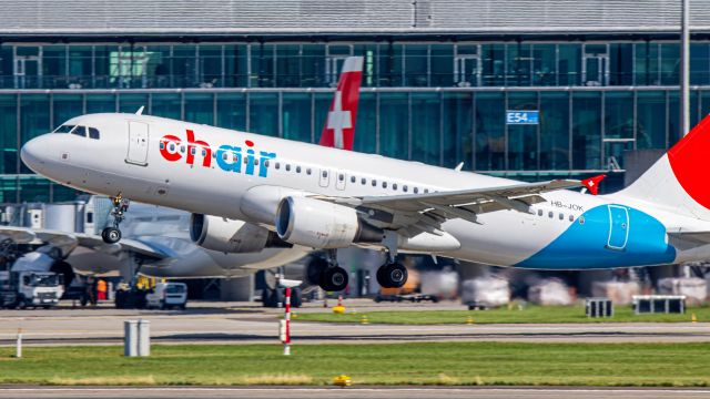 Airbus A320 (HB-JOK)