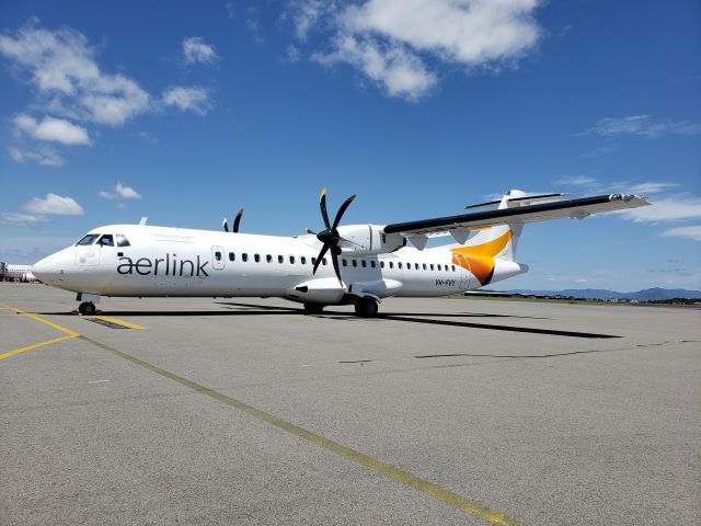 Aerospatiale ATR-72-500 (VH-FVY) - Ex Hevilift Australia