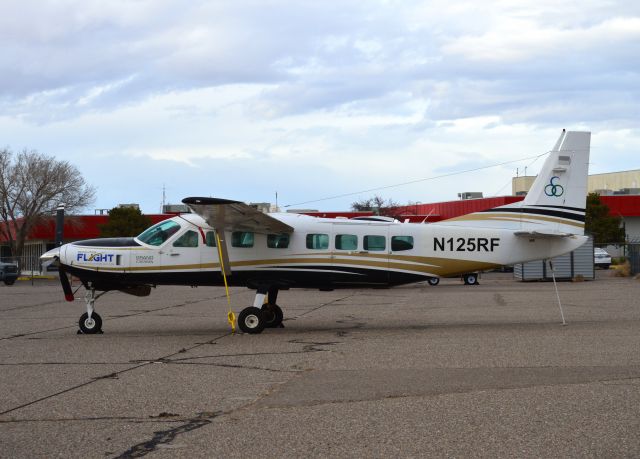 Cessna Caravan (N125RF) - Revolution Flight