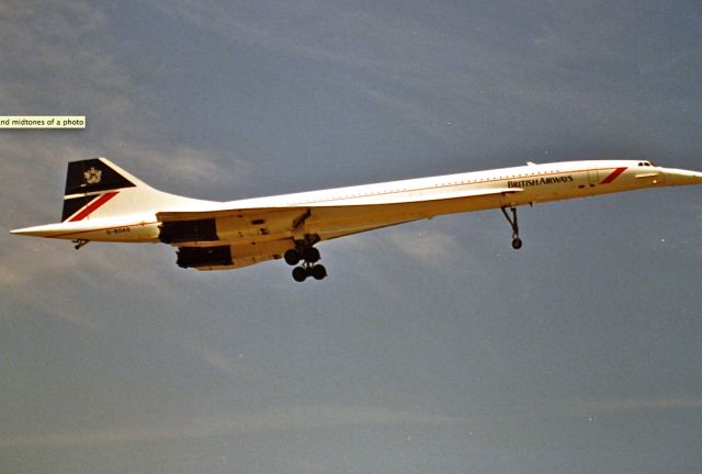 Aerospatiale Concorde (G-BOAG)