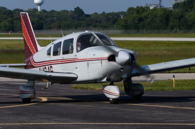 Piper Cherokee (N434S) - On the ramp