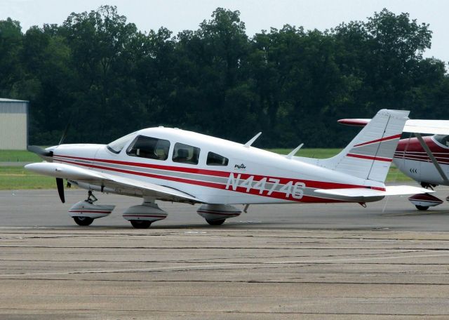 Piper Dakota / Pathfinder (N44746) - At Downtown Shreveport.