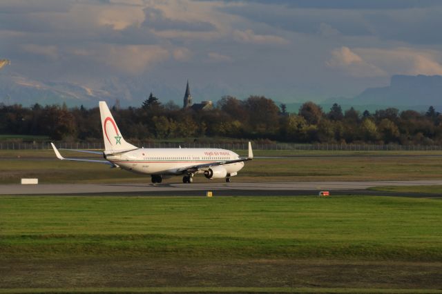 Boeing 737-700 (CN-RGG)