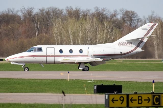 Dassault Falcon 20 (N42EH) - A FALCON 10 configured as an air ambulance.