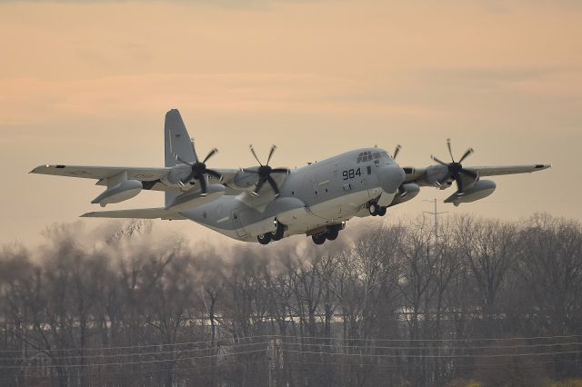 Lockheed EC-130J Hercules (16-7984) - 5-L 11-20-23