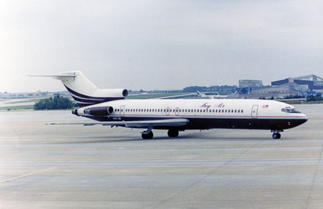 BOEING 727-200 (N601AR) - Key Air, N601AR, Boeing 727-228, msn 19865, Photo by John A. Miller, a rel=nofollow href=http://www.PhotoEnrichments.comwww.PhotoEnrichments.com/a