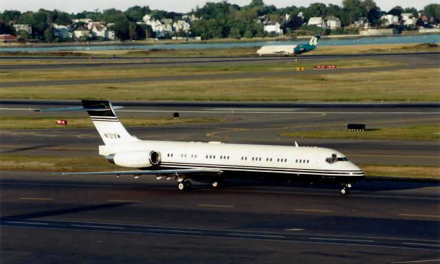 McDonnell Douglas MD-87 (N721EW) - From August 31, 1999