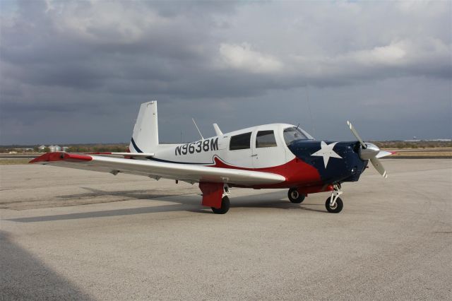 Mooney M-20 (N9638M)