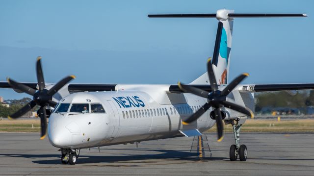 de Havilland Dash 8-400 (VH-8XB)