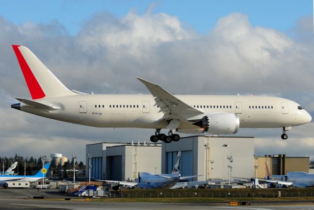 Boeing 787-8 (N1015B) - BOEING 787 N1015B TEST FLIGHT