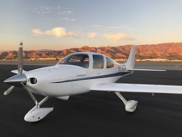 Cirrus SR-20 (N173CD)