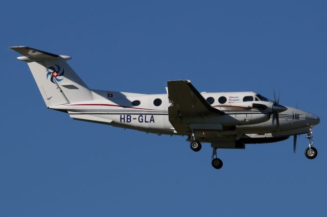Beechcraft Super King Air 200 (HB-GLA)