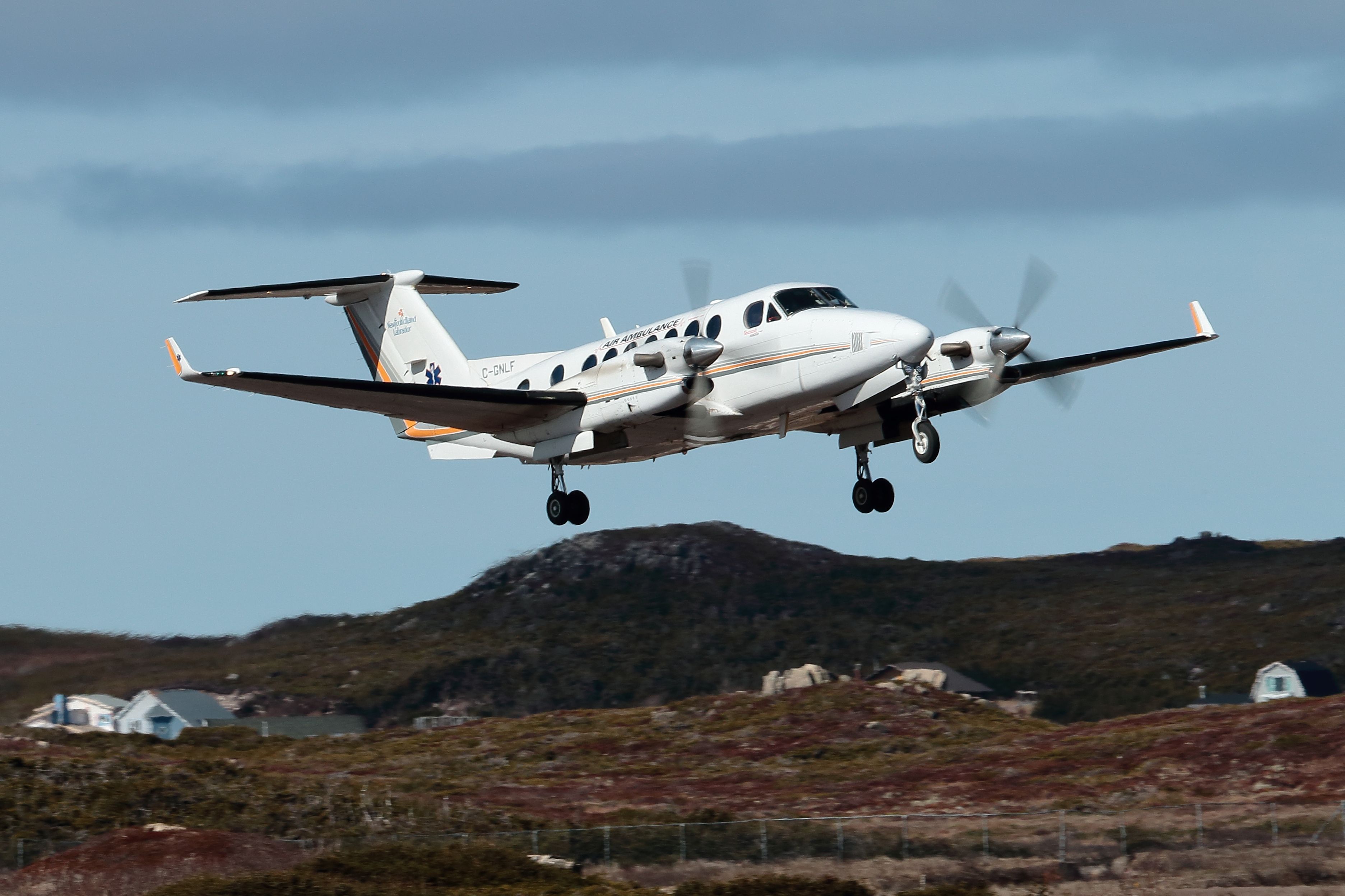 Beechcraft 35 Bonanza (C-GNLF)