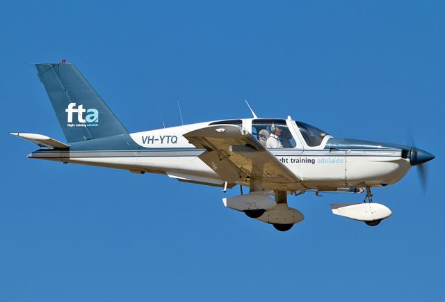 Socata Tobago (VH-YTQ) - FLIGHT TRAINING ADELAIDE - SOCATA TB-10 TOBAGO - REG VH-YTQ (CN 1599) - PARAFIELD ADELAIDE SA. AUSTRALIA - YPPF (1/10/2015)