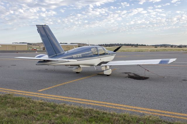 Socata Tobago (VH-XYI) - Renmark Flying Group (VH-XYI) Socata TB-10 Tobago at Wagga Wagga Airport.