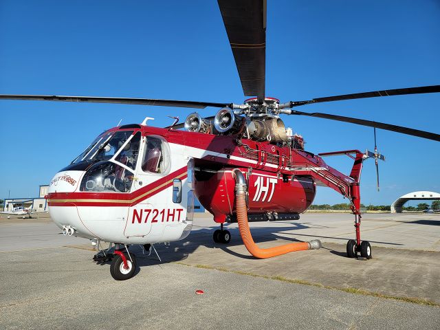 Sikorsky CH-54 Tarhe (N721HT)