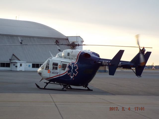 NUSANTARA NBK-117 (N624AM) - Operating as Conemaugh MedSTAR 1 based in Somerset, PA.